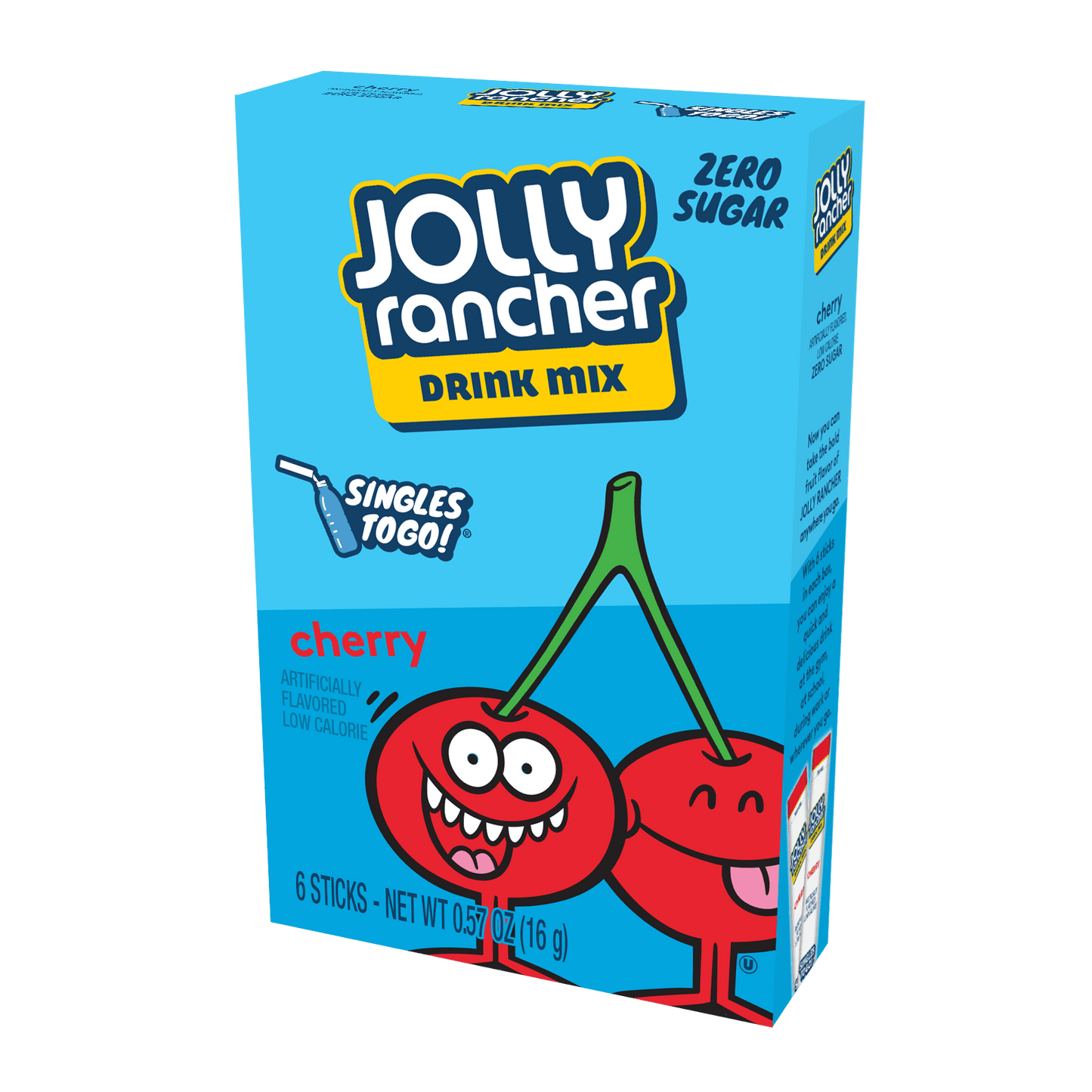 Jolly Rancher - Cherry Singles To Go 1.05oz 12ct