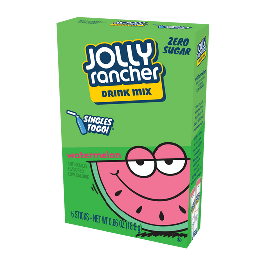 Jolly Rancher - Watermelon Singles To Go 1oz 12ct