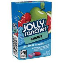 Jolly Rancher Box Fruit Chews Original 2.06oz 12ct - candynow.ca