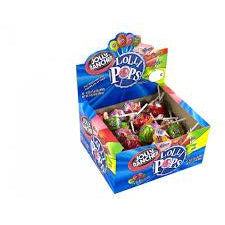 Jolly Rancher Lollipops 4 Flavors 30oz 50ct - candynow.ca