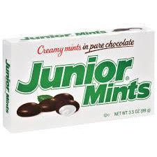 Junior Mints Theater Box 3.50 oz 12ct - candynow.ca