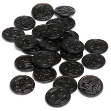 K&H Coin Licorice 1kg (Netherlands) - candynow.ca