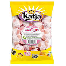 Katja Pigs [Percy Pigs] 500g 1ct (Netherlands) - candynow.ca