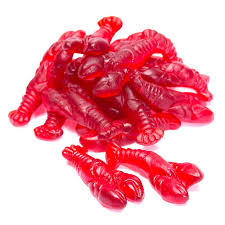 Kervan Bulk Gummies (10gr) Red Lobster 5lb - candynow.ca