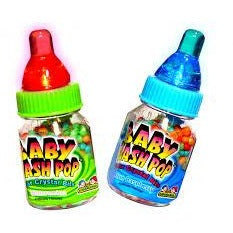 Kidsmania Baby Bottle Flash Pop 1.34oz 12ct - candynow.ca