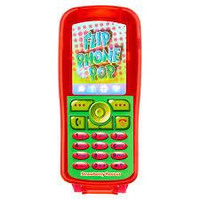 Kidsmania Flip Phone Pop 1oz 12ct - candynow.ca