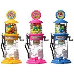Kidsmania Gas Pump Candy Dispenser .46oz 12ct - candynow.ca