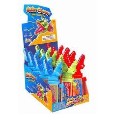 Kidsmania Gator Chomp lollipop 12ct - candynow.ca