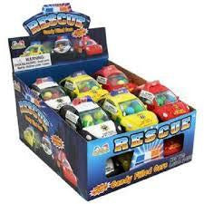 Kidsmania Rescue Candy Filled Cars .42oz 12ct - candynow.ca