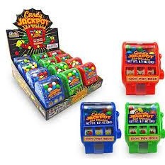 Kidsmania Jackpot Slot Machine .71oz 12ct - candynow.ca