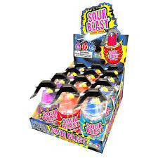 Kidsmania Sour Blast Candy Spray 2 oz 12ct - candynow.ca