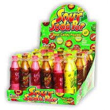 Kidsmania Sour Soda Pop 1.27oz 12ct - candynow.ca