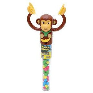 Kidsmania Wacky Monkey 0.42oz 12ct - candynow.ca