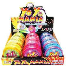 Kidsmania Yo Yo Mania 12ct - candynow.ca