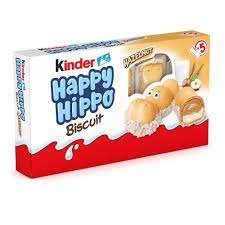 Kinder Happy Hippo Hazelnut 5PK 103g 10ct (UK)