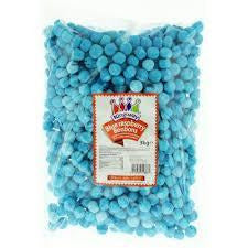 Kingsway Blue Raspberry Bonbons 3kg (UK) - candynow.ca
