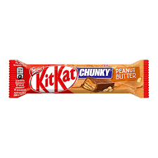 Kit Kat Chunky Peanut Butter 42g 24ct (UK)