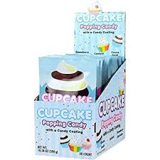 KoKo's Cupcake Coated Popping Candy .53oz 20ct - candynow.ca