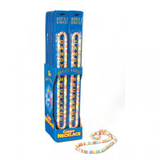 World's Biggest Candy Necklace 2.13oz 24ct - candynow.ca