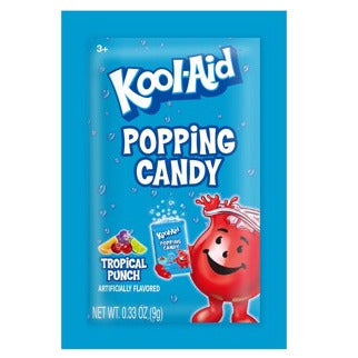 Kool Aid Popping Candy Tropical Punch 20ct