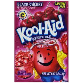 Kool-Aid Unsweetened Black Cherry .13oz 48ct - candynow.ca