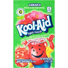 Kool-Aid Unsweetened Jamaica .14oz 48ct - candynow.ca