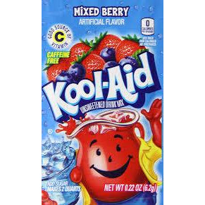Kool-Aid Unsweetened Mixed Berry .22oz 48ct - candynow.ca