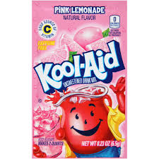 Kool-Aid Unsweetened Pink Lemonade .23oz 48ct - candynow.ca