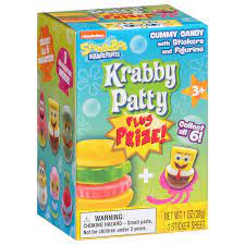 Krabby Patty Plus Prize 1oz 8ct