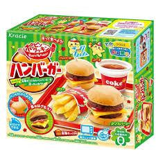 Kracia Happy Kitchen Hamburger Candy Kit 22g 5ct (Japan) - candynow.ca