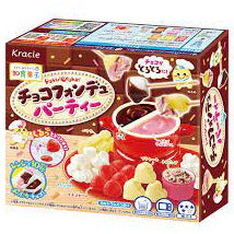 Kracie Chocolate Fondue Candy Kit 31g 5ct (Japan)