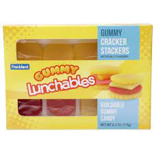 Kraft Gummy Lunchables Cracker Stackers 6.2oz 10ct