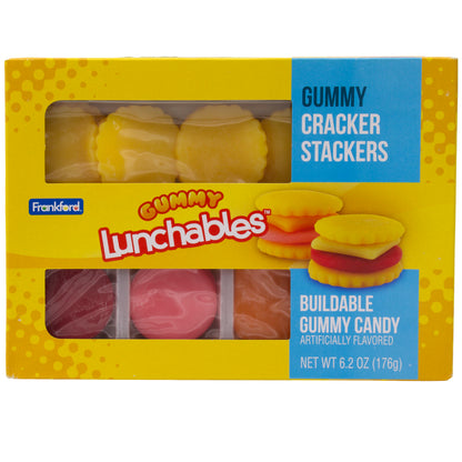 Kraft Gummy Lunchables Cracker Stackers 6.2oz 10ct