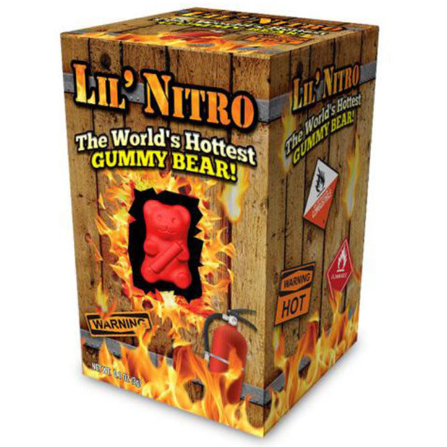 Lil Nitro World's Hottest Gummy Bear 12ct