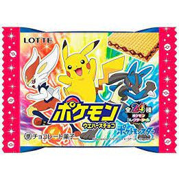 LOTTE - Pokemon Chocolate Wafer 30ct (Japan)