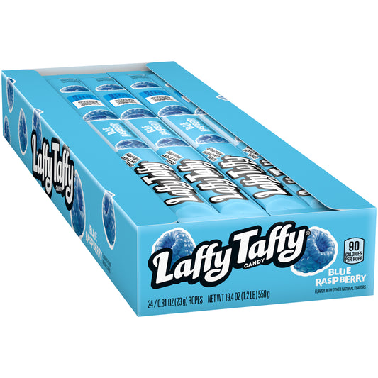 Laffy Taffy Rope Blue Raspberry 24ct