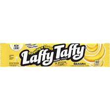 Laffy Taffy Banana 24ct - candynow.ca