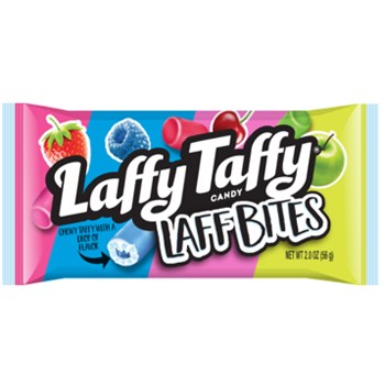 Laffy Taffy Laff Bites 2.0oz 24ct - candynow.ca