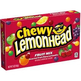 Lemonhead Chewy Theater Box Asstd Flavors 5oz 12ct - candynow.ca