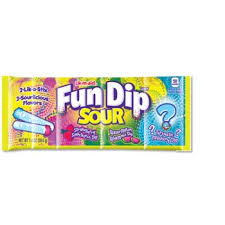 Lik-M-Aid Sour Fun Dip 1.4oz 24ct - candynow.ca