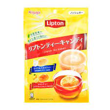 Lipton Tea Candy Bag 62g 12ct (Japan)