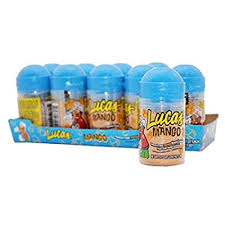 Lucas Baby Mango Powder 10ct (Mexico) - candynow.ca