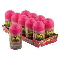 Lucas Baby Sandia Watermelon Powder 10ct (Mexico) - candynow.ca