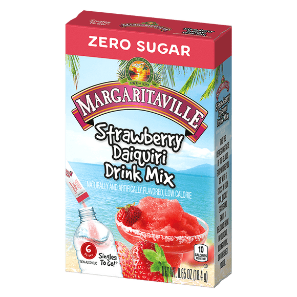 Margaritaville - Strawberry Daiquiri Singles To Go 0.65oz 12ct