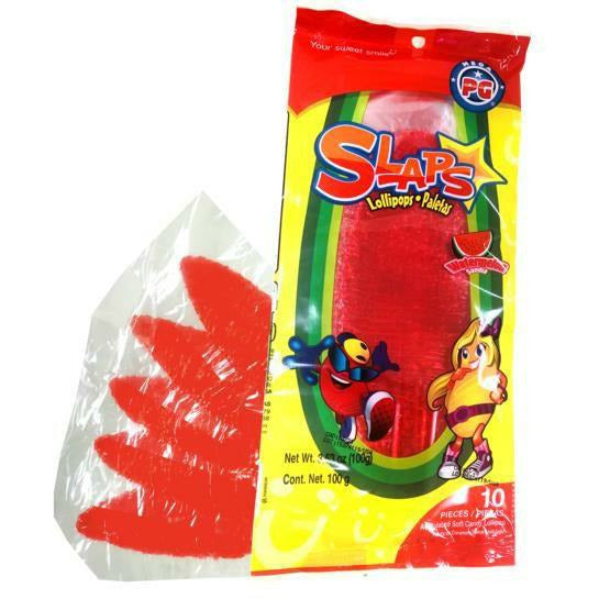 Mega PG Slaps Sandia Watermelon 10-Pack 25ct (Mexico)