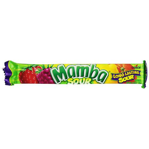 Mamba Stick 18pc Pack Sour 2.80oz 24ct - candynow.ca