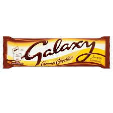 Mars Galaxy Caramel Standard 48g 24ct (UK) - candynow.ca