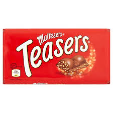 Mars Maltesers Teasers Block 100g 23ct (UK) - candynow.ca