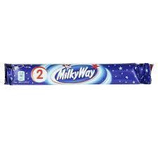 Mars Milky Way Twin 2pk x 21.5g 28ct (UK) - candynow.ca
