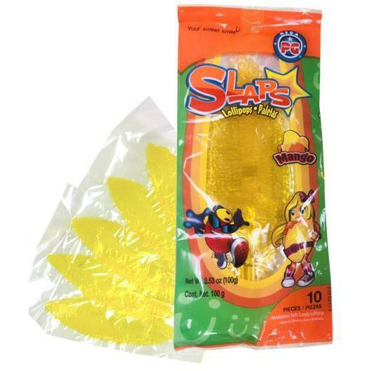 Mega PG Slaps Mango 10-Pack 25ct (Mexico)